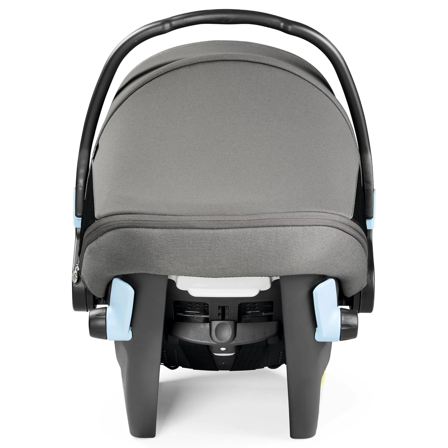 Peg Perego Primo Viaggio Nido - Rear Facing Infant Car Seat - Includes Base with Load Leg & Anti-Rebound Bar - for Babies 4 to 30 lbs - Made in Italy - Mercury