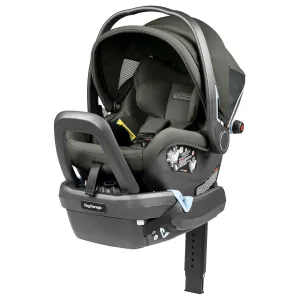 Peg Perego Primo Viaggio Nido - Rear Facing Infant Car Seat - Includes Base with Load Leg & Anti-Rebound Bar - for Babies 4 to 30 lbs - Made in Italy - Metal