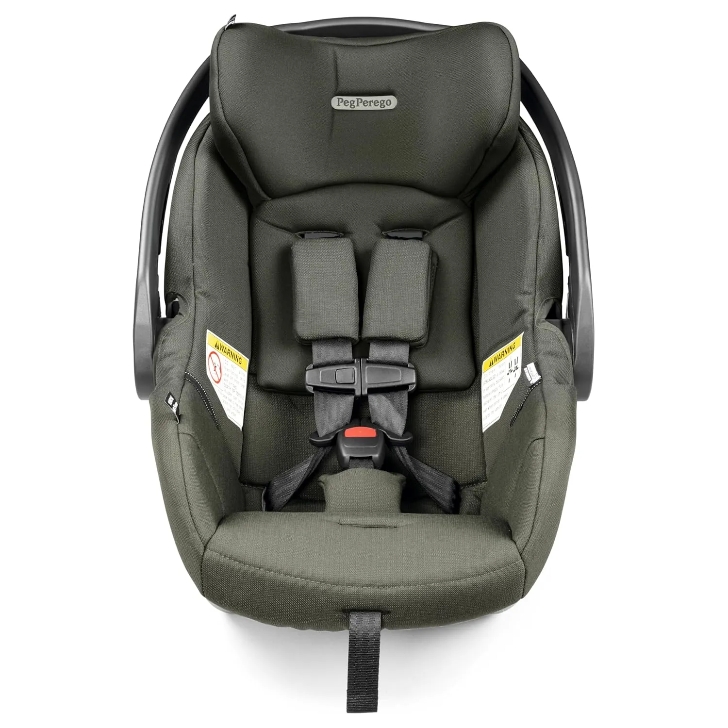 Peg Perego Primo Viaggio Nido - Rear Facing Infant Car Seat - Includes Base with Load Leg & Anti-Rebound Bar - for Babies 4 to 30 lbs - Made in Italy - Metal