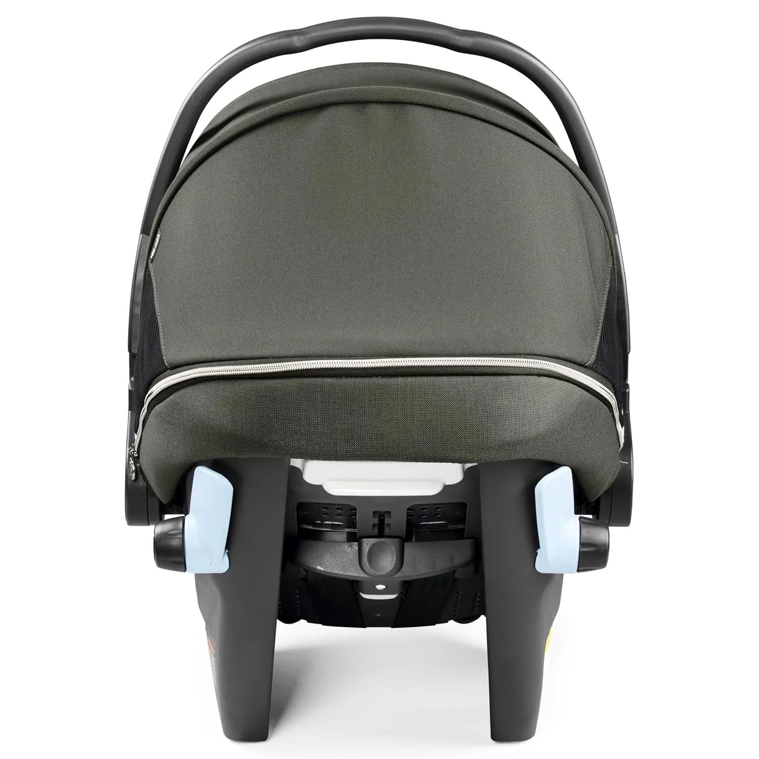 Peg Perego Primo Viaggio Nido - Rear Facing Infant Car Seat - Includes Base with Load Leg & Anti-Rebound Bar - for Babies 4 to 30 lbs - Made in Italy - Metal