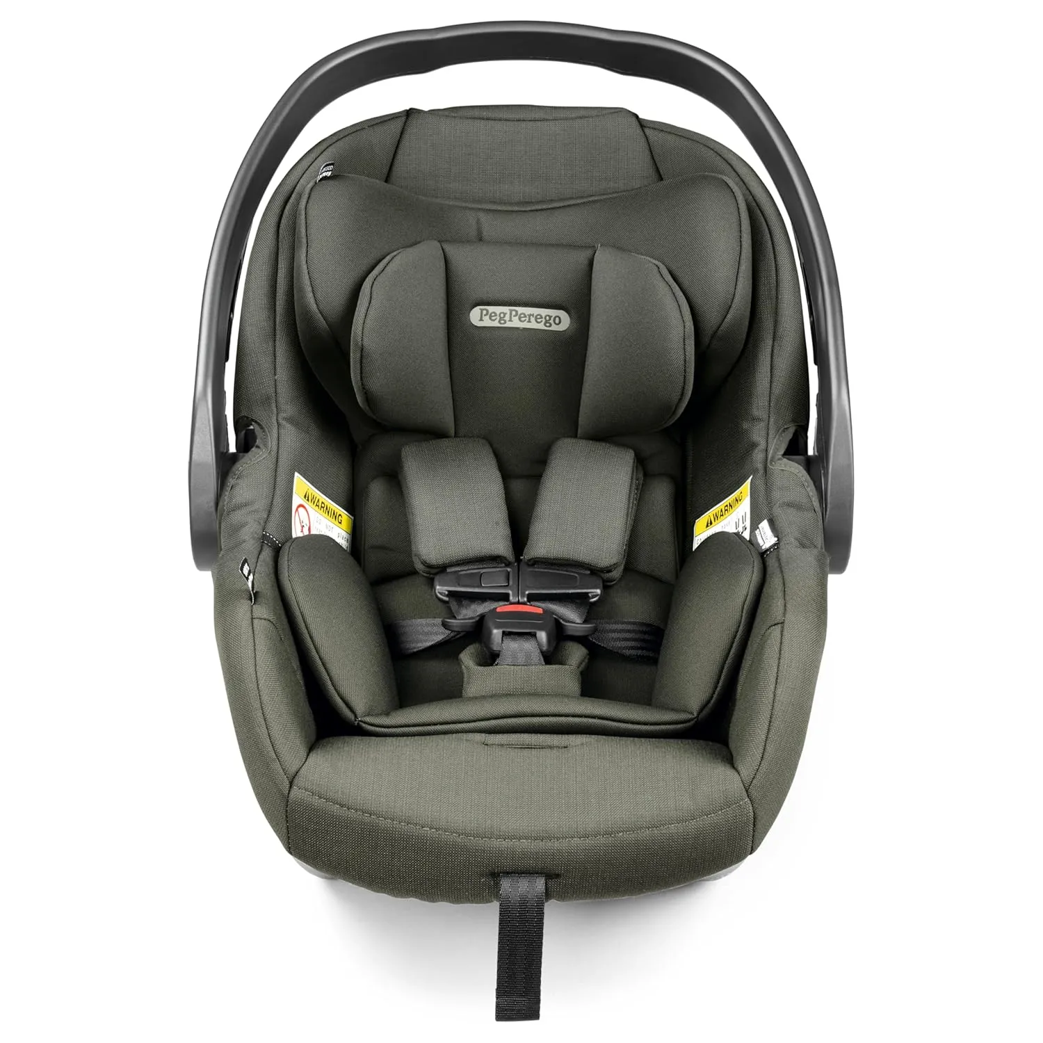 Peg Perego Primo Viaggio Nido - Rear Facing Infant Car Seat - Includes Base with Load Leg & Anti-Rebound Bar - for Babies 4 to 30 lbs - Made in Italy - Metal