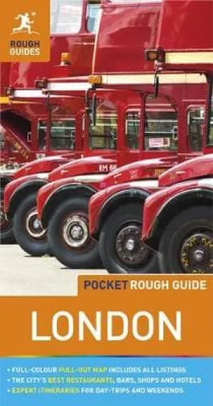 Pocket Rough Guide London (Travel Guide) (Pocket Rough Guides) [2017] paperback