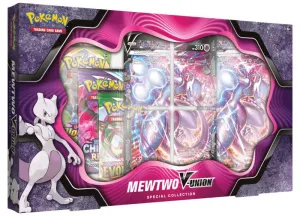 Pokemon TCG: Mewtwo/ Greninja/ Zacian V Union Box