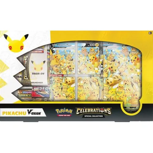 POKÉMON TCG Celebrations - Pikachu V-Union Special Collection