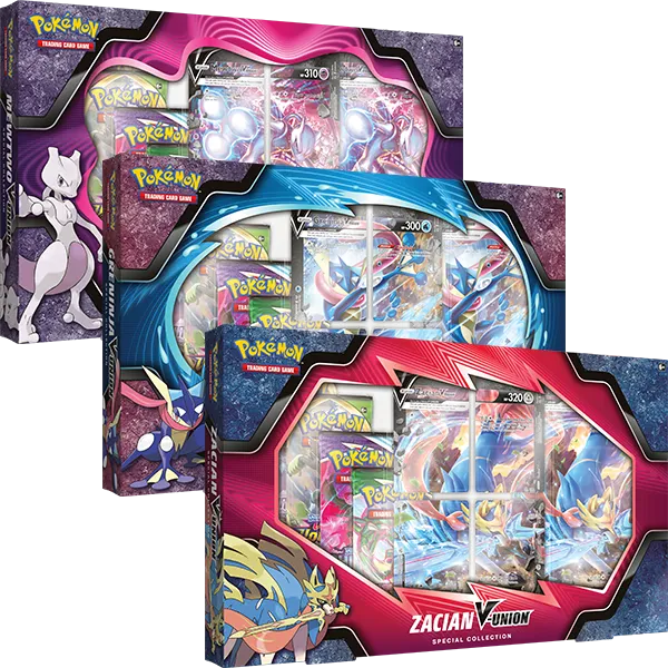 Pokémon Tcg: V-Union Special Collection - Mewtwo