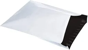 Poly Mailers – Bulk Plastic Self Sealing Shipping Bags, 2.5 Mil Envelopes (14.5” x 19”) - Industrial Standard Shipping Mailer Envelopes for Business & More (100ct)
