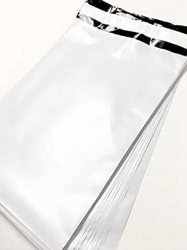 Poly Mailers – Bulk Plastic Self Sealing Shipping Bags, 2.5 Mil Envelopes (6” x 9”) - Industrial Standard Shipping Mailer Envelopes for Business & More (100ct)