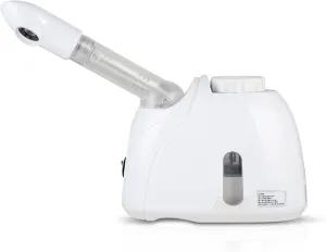 Portable Facial Steamer with Extendable Arm Steaming Warm Mist Humidifier for All Skin Deep Cleaning,Face Spa,Sinuses Moisturizing,for Home or Salon (Hot Spray)