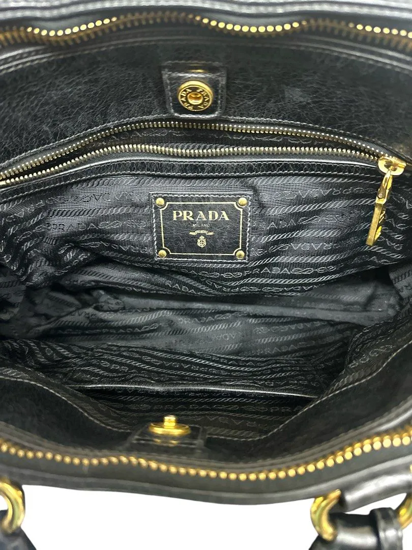 Prada Nylon Tote Handbag (H29 x L34 x W16 cm)