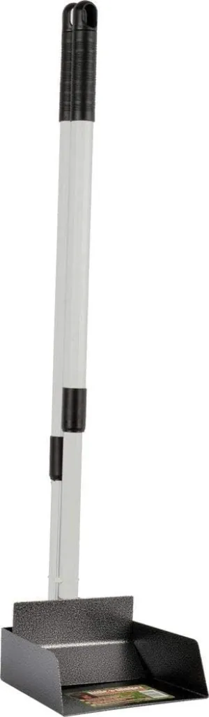 Precision Pet by Petmate Little Stinker Heavy Duty Pooper Scoop with Spade -Extendable Handle - 2 Sizes Available, Small, Multi, One Size