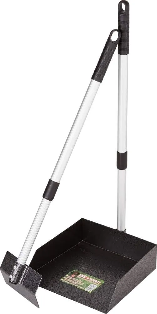 Precision Pet by Petmate Little Stinker Heavy Duty Pooper Scoop with Spade -Extendable Handle - 2 Sizes Available, Small, Multi, One Size
