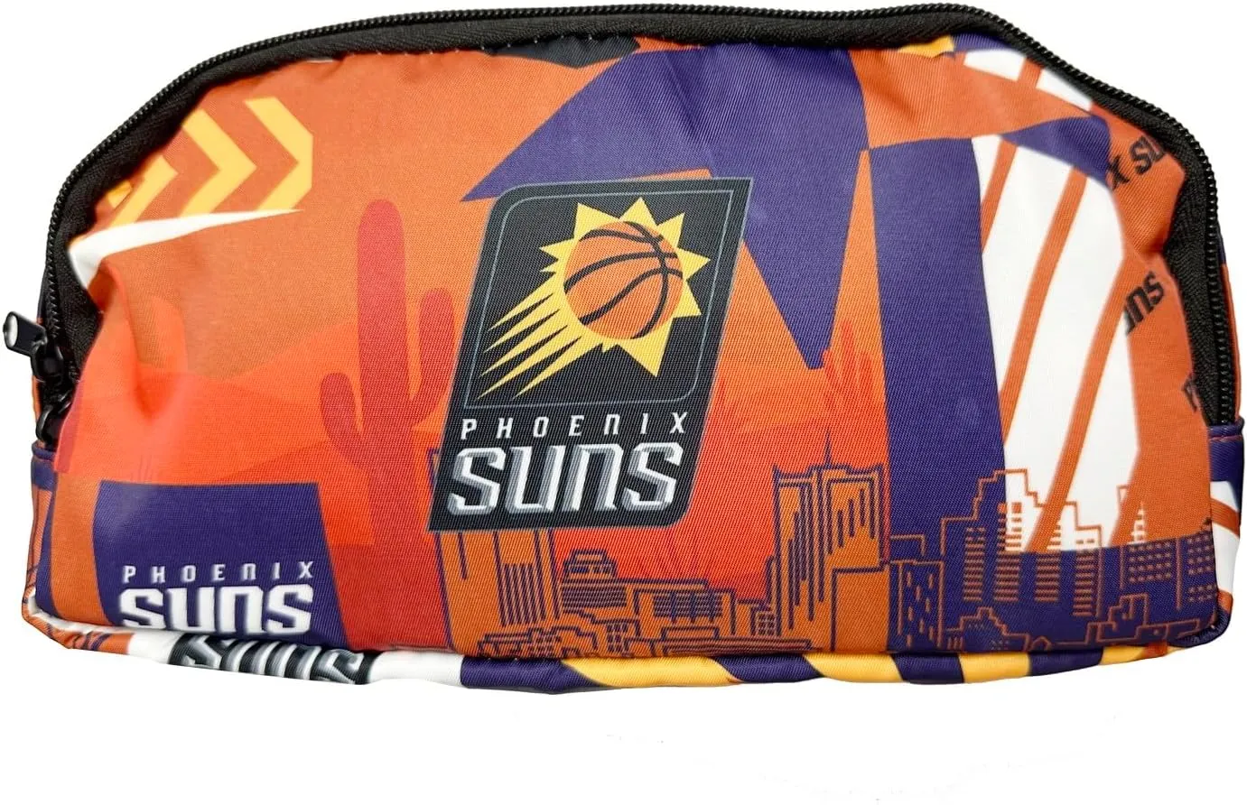 Pro Specialties Phoenix Suns Basketball Fanny Pack TM1872: Adult Bag (Street Series) Elevate Your Style with this Trendy Belt Bag - Ideal for Sports Enthusiasts. Perfect Waist Bag