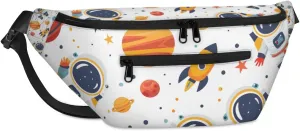 Proficient Astronaut Crossbody Sling Bags Multipurpose Sling Backpack Shoulder Bag For Men Women Lightweight Travel Backpack Waist Bag Fanny Packs Purses Handbags Chest Bag
