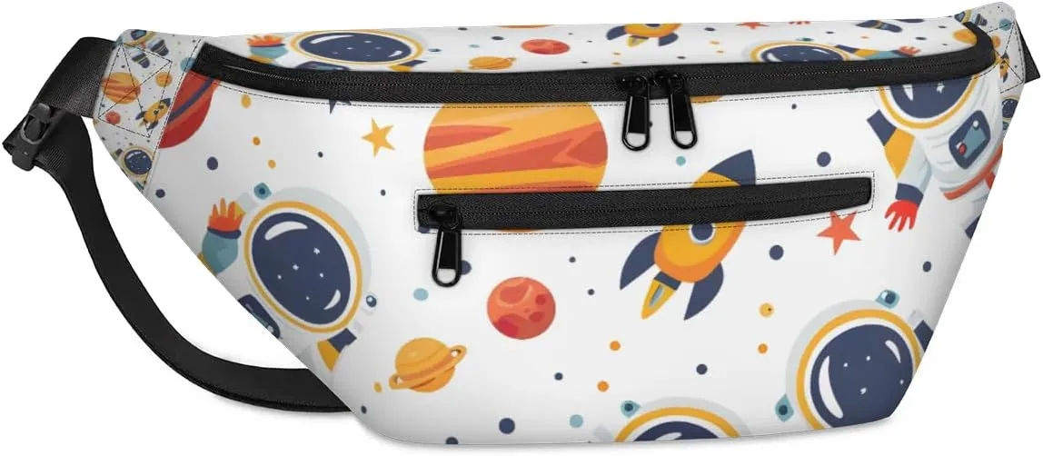 Proficient Astronaut Crossbody Sling Bags Multipurpose Sling Backpack Shoulder Bag For Men Women Lightweight Travel Backpack Waist Bag Fanny Packs Purses Handbags Chest Bag