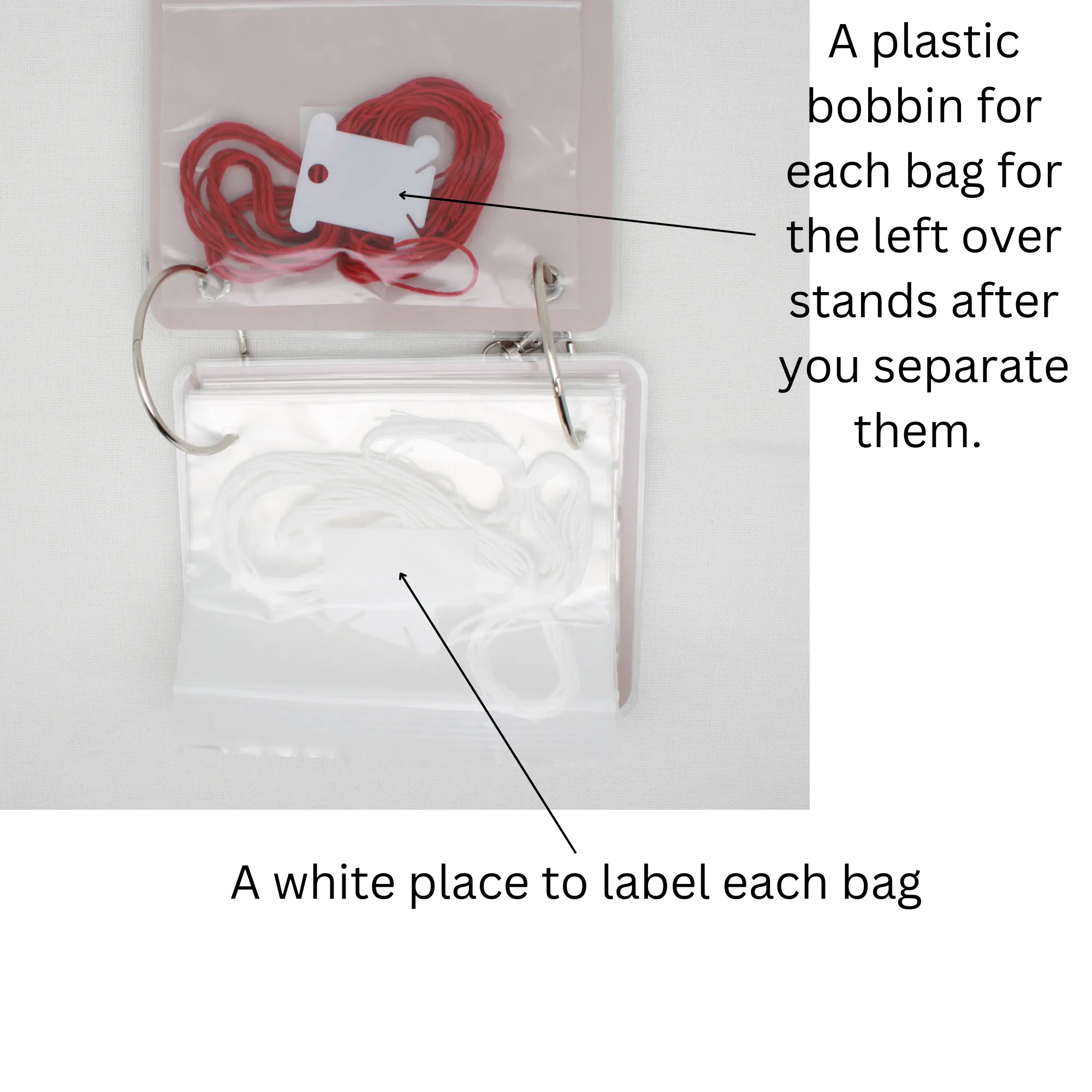 Pumpkin Spice Season Floss Bag Book