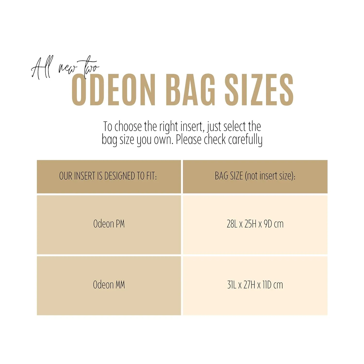 Purse Organizer for Odeon Bag, Lv Odeon PM Purse Organizer, Bag Organizer for Lv Odeon MM, Handmade 2mm Premium Felt Snug Sturdy Gold Zipper (For Odeon PM, Geyser Blue)