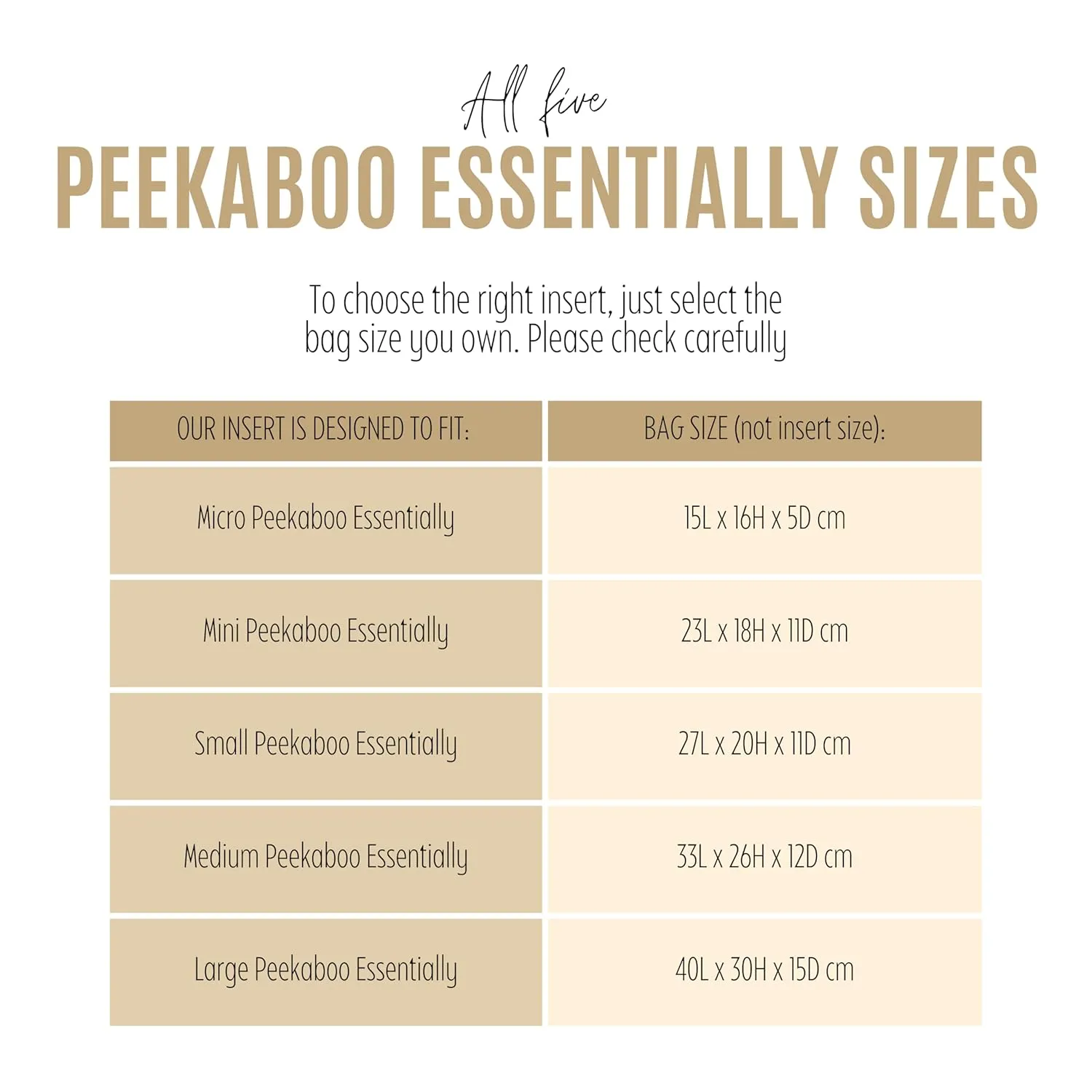 Purse Organizer for Peekaboo Bag Insert, Peekaboo Bag Organizer, Iconic Essentially Peekaboo Medium Insert, 2mm Felt Snug Sturdy Set of 2 (For Large Peekaboo Essentially, Geyser Blue)