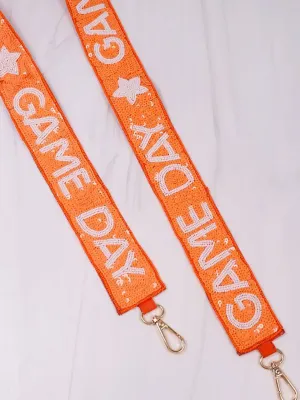 "Game Day" Star Beaded Purse Strap