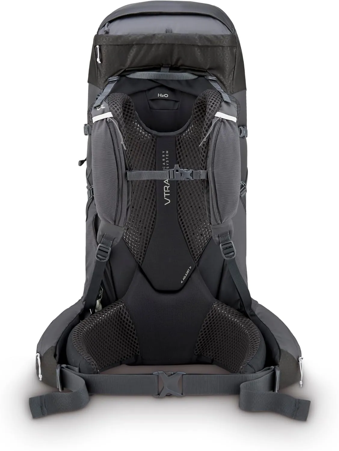 Rab Exion Backpack Comfortable Pack for Hiking, Trekking, & Backpacking - Anthracite/Graphene - 55-Liter (Back Length - Large/X-Large)