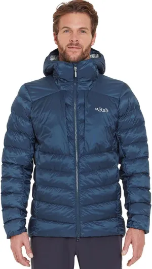Rab Men’s Cirrus Ultra Lightweight Insulated Hoody for Hiking, Climbing, & Skiing