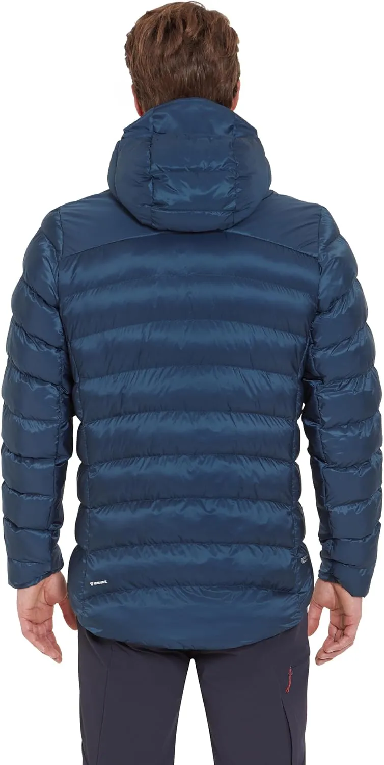 Rab Men’s Cirrus Ultra Lightweight Insulated Hoody for Hiking, Climbing, & Skiing