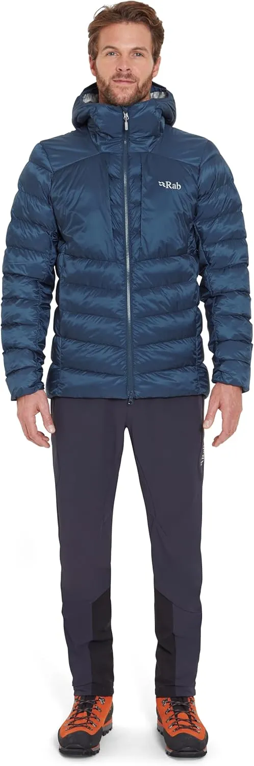 Rab Men’s Cirrus Ultra Lightweight Insulated Hoody for Hiking, Climbing, & Skiing