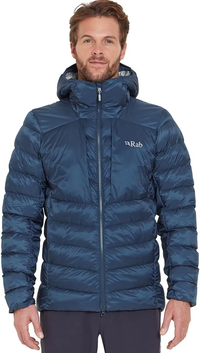 Rab Men’s Cirrus Ultra Lightweight Insulated Hoody for Hiking, Climbing, & Skiing