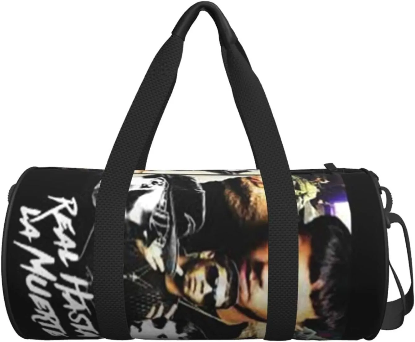 Real Hasta La Muerte Duffel Bag Large Capacity Portable Round Travel bag,Travel Sports Bag for Men and Women One Size