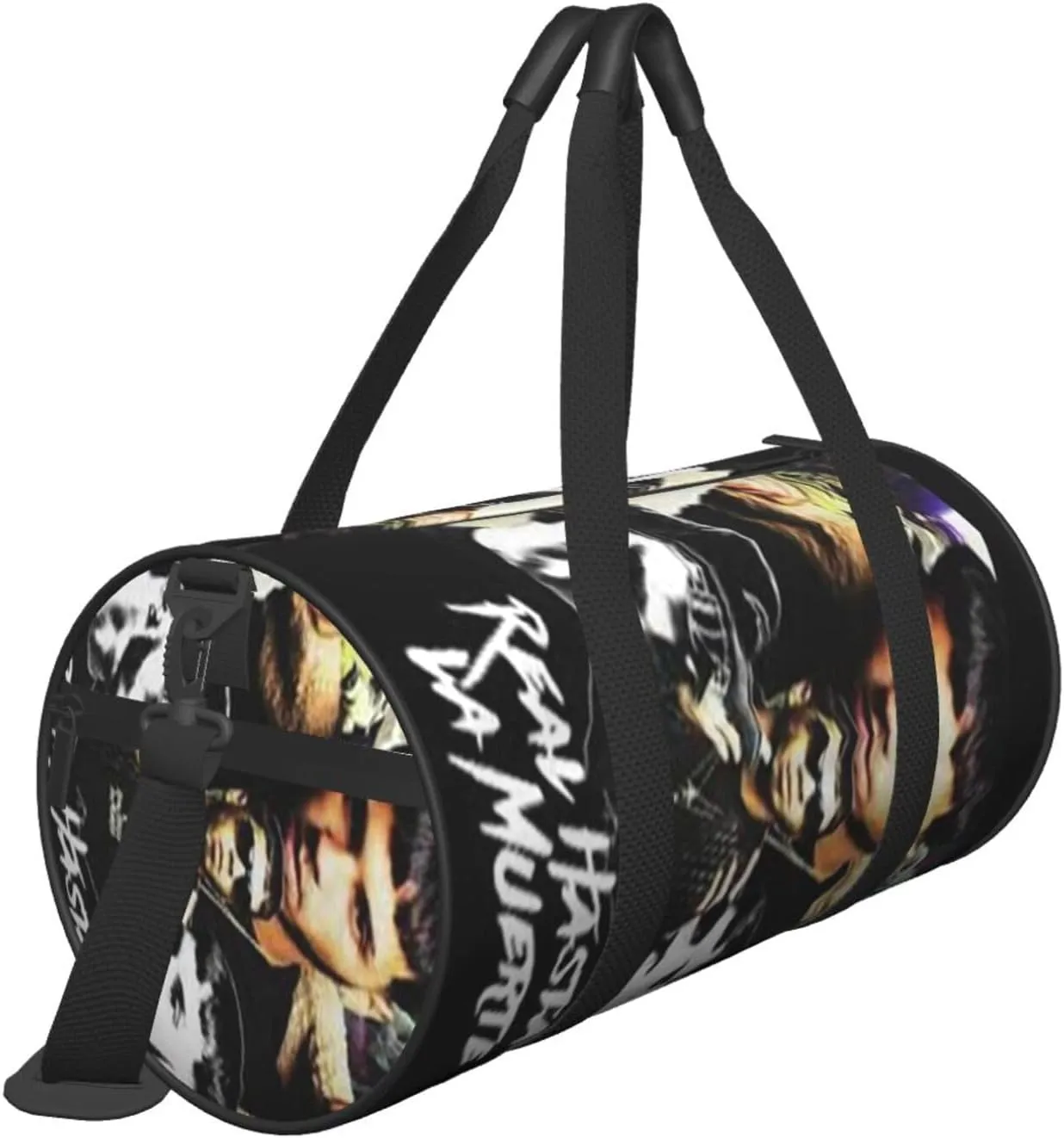 Real Hasta La Muerte Duffel Bag Large Capacity Portable Round Travel bag,Travel Sports Bag for Men and Women One Size