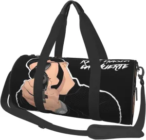 Real Hasta La Muerte Duffel Bag Large Capacity Portable Round Travel bag,Travel Sports Bag for Men and Women One Size