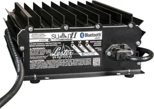 Red Hawk CGR-251 Battery Charger - Lester Summit Series II, 36-48 Voltage Auto Ranging Voltage 13-18 Amperage, 650 Watt, SB50 Golf Carts