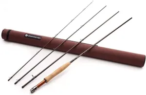 Redington Classic Trout Freshwater Fly Fishing Rod - Moderate Action 4-Piece Fly Rod - Case Included