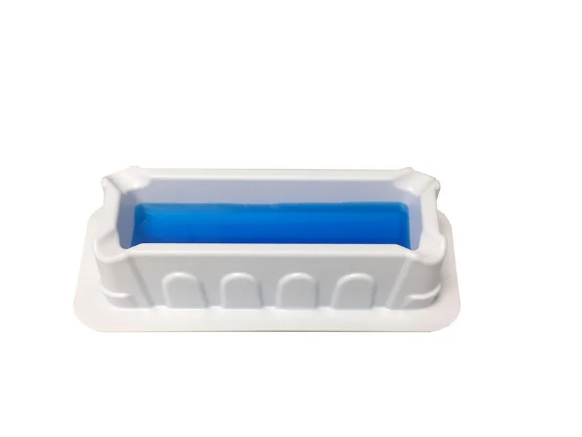 Reservoir, divided, 50ml non-sterile, bulk pack