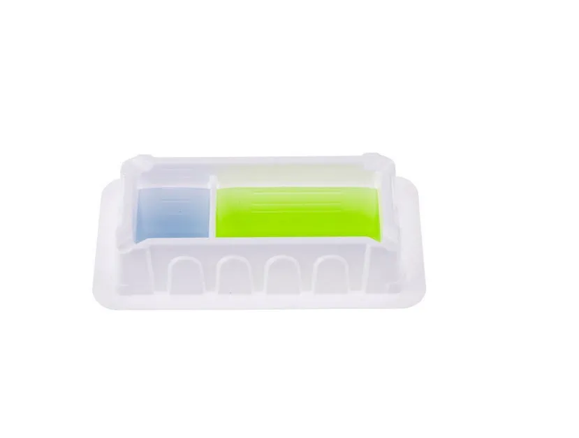 Reservoir, divided, 50ml sterile, Individually wrapped