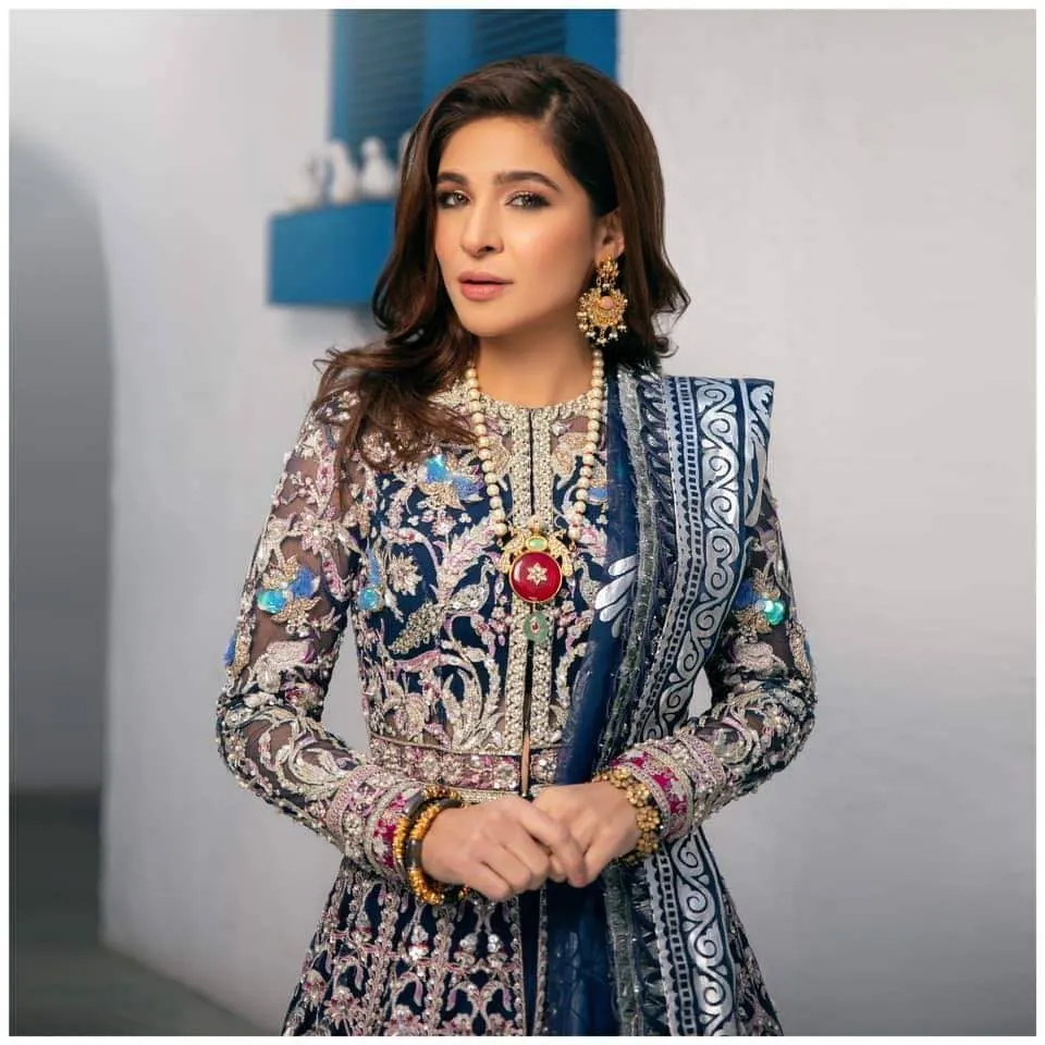 RESTOCKED / Meer by Maryam Hussain Wedding Edition/Falak