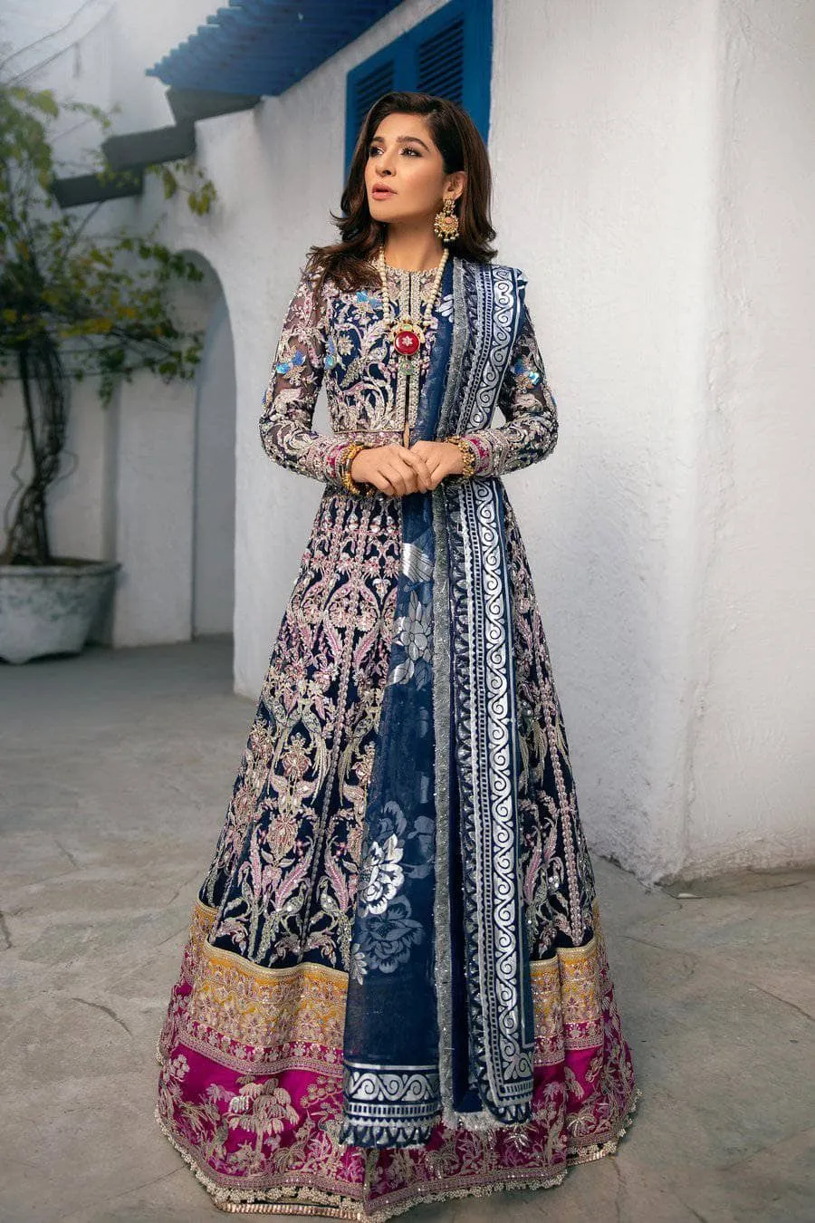 RESTOCKED / Meer by Maryam Hussain Wedding Edition/Falak