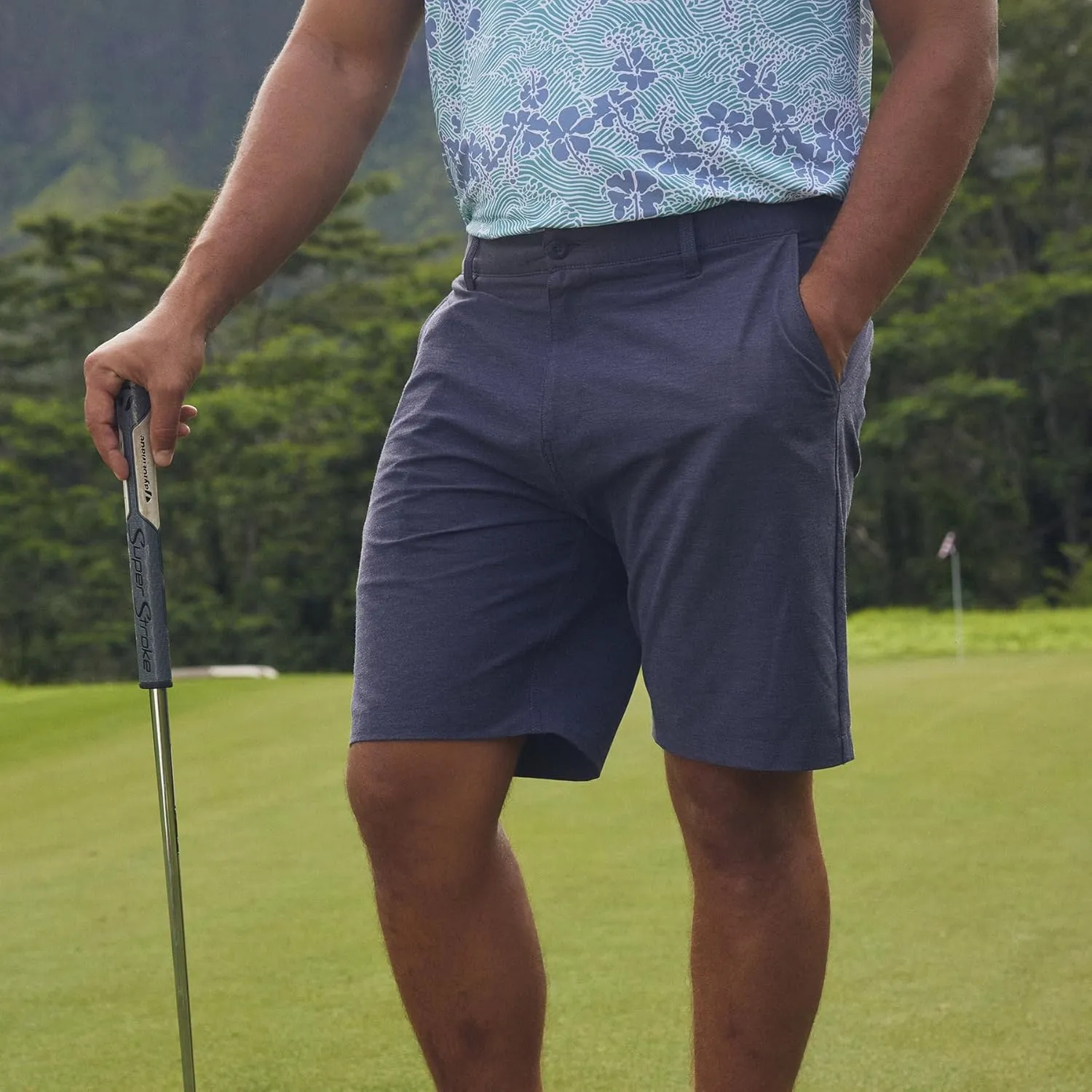 Reyn Spooner Aloha 'Āina Men's Performance Shorts