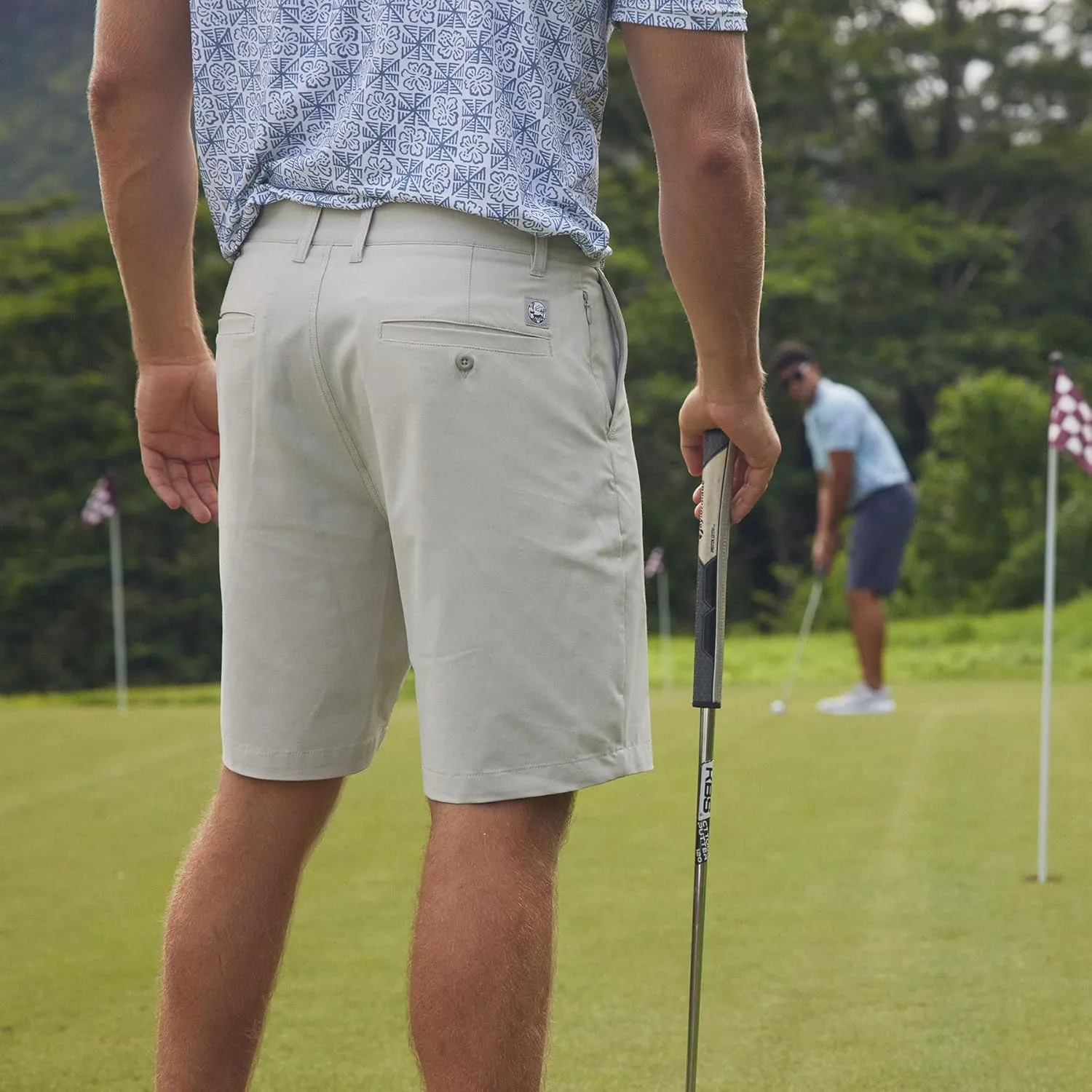 Reyn Spooner Aloha 'Āina Men's Performance Shorts