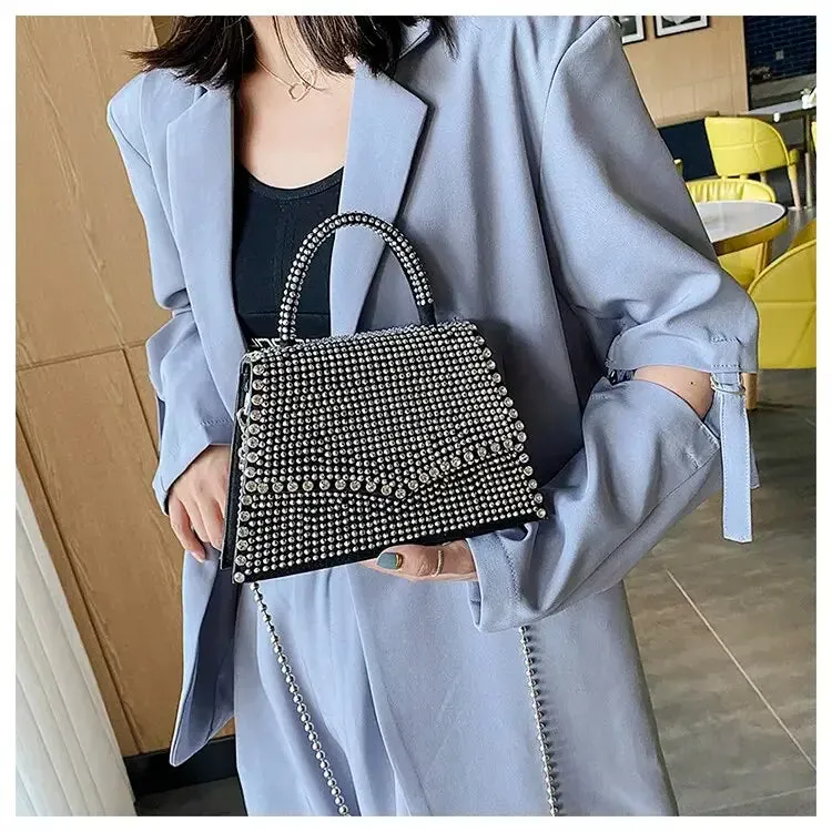 Rhinestone Beaded Handbags