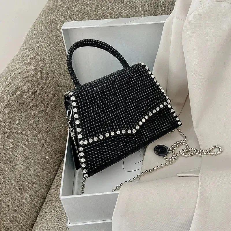 Rhinestone Beaded Handbags