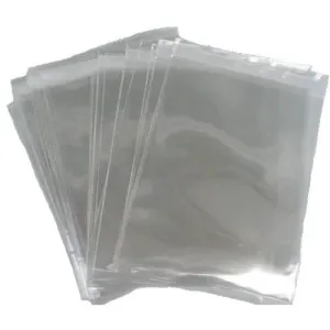 RiteSource - 30" x 90", 3 mil Clear Poly Bag PTO, 75/rl - P3090C3