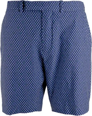 RLX Ralph Lauren Men's Tailored Fit Featherweight 9" Shorts Navy 33