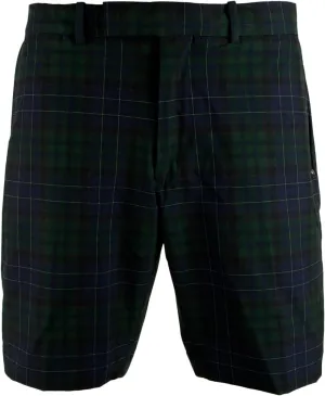 RLX Ralph Lauren Men's Tailored Fit Stretch Plaid 9" Golf Shorts Green 33