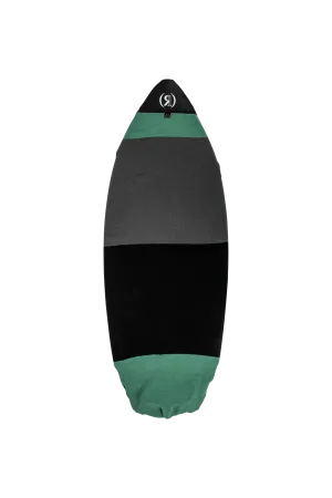 Ronix Surf Sock - Pointy Nose - Jade / Black / Grey