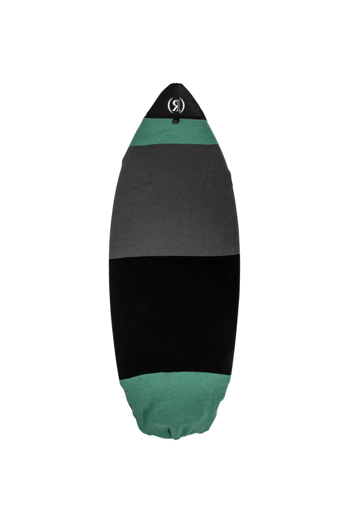 Ronix Surf Sock - Pointy Nose - Jade / Black / Grey