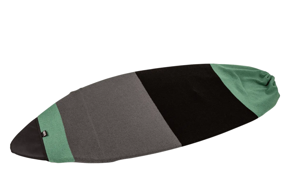 Ronix Surf Sock - Pointy Nose - Jade / Black / Grey