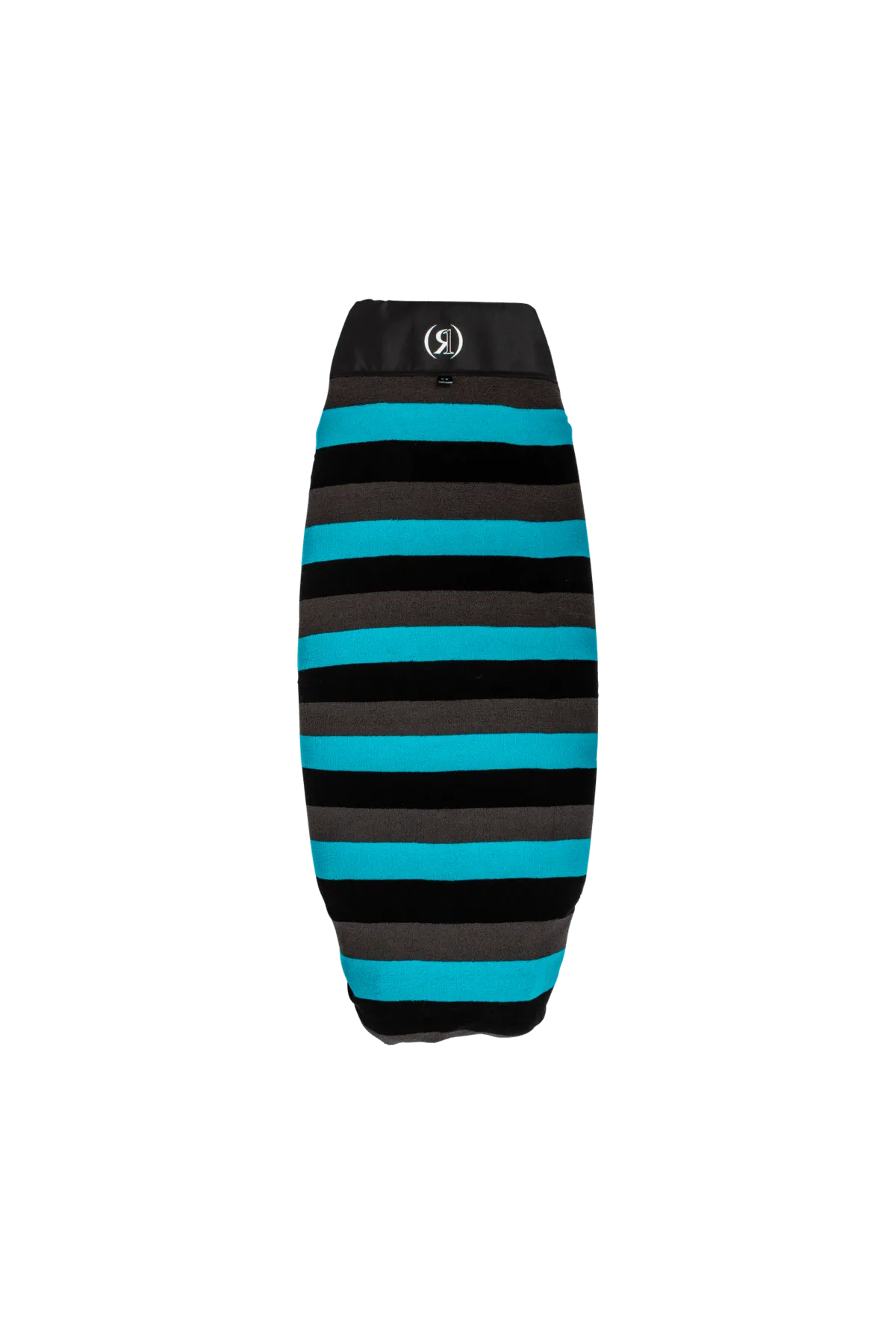 Ronix Surf Sock - Wide Nose - Aqua Blue/ Black / Grey