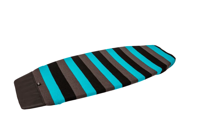 Ronix Surf Sock - Wide Nose - Aqua Blue/ Black / Grey