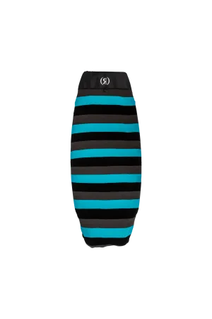 Ronix Surf Sock - Wide Nose - Aqua Blue/ Black / Grey