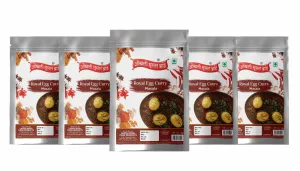 Royal egg curry masala 400g (pack of 5x80g)|OKHLI MUSAL BRAND